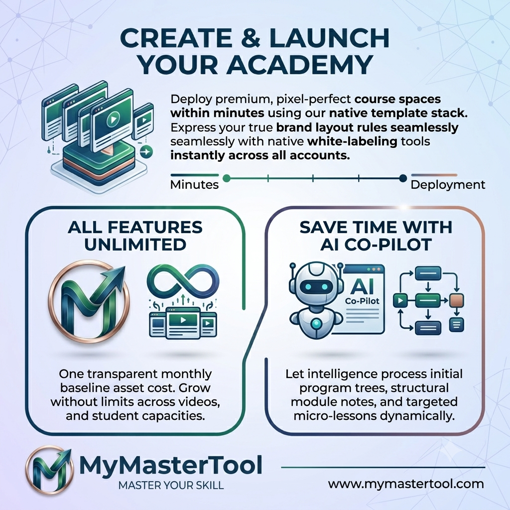 mymastertool Dashboard Suite